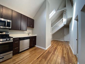 High ceilings